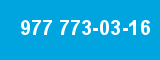 977 773-03-16